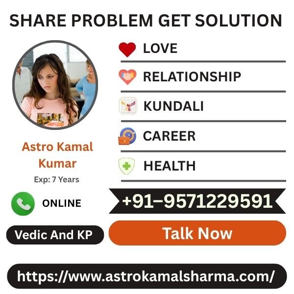 Pandit ji for love marriage solution
