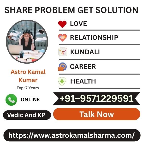 Online expert for love problem solution