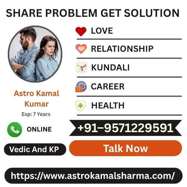 Solve love and marriage issues astrologer