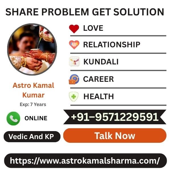 Marriage problem specialist astrologer