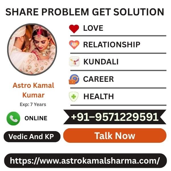 Astrology solution for love marriage